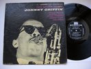 ULTRASONIC CLEAN - Johnny Griffin The Little Giant RIVERSIDE STEREO LP VG+ to EX
