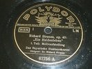 RICHARD STRAUSS ein heldenleben / POLYDOR   5*78 RPM
