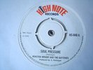 UK HIGH NOTE HS 040-WINSTON WRIGHT AND GAYTONES-SOUL PRESSURE/SEE YOU SOW- EX