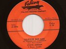 Tex Mex Funk Soul 45 STEVE JORDAN Squeeze Box Man FALCON Hear mp3 AMAZING