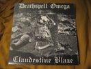 DEATHSPELL OMEGA / CLANDESTINE BLAZE split ORIG VINYL LP mutiilation moonblood