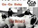 CCA 5037, The United 5 - Rare German Beat Single - 1967 - MINT