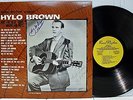 Rare Bluegrass LP - Hylo Brown And The Blue Ridge Mountain Boys - AUTOGRAPHED