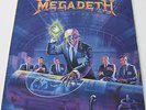 MEGADETH - Rust In Peace [Vinyl LP,1990] UK Import EST 2132 Thrash Metal *EXC
