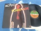 AC/DC - Powerage UK 1978 Atlantic 1st Pressing LP Porky Prime Cut A1/B1