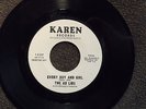 northern soul THE AD LIBS Think Of Me/Every Boy & Girl KAREN 1527 DJ M- listen