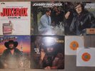 Johnny Paycheck, 7 Vinyl Record Lot, 5 LP & 2 7
