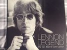 JOHN LENNON Legend PARLOPHONE 2x LP RARE ORIGINAL 1997 UK 1ST PRESSING BEATLES