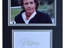David Essex Signed Autograph 10x8 photo display Music TV Memorabilia AFTAL & COA
