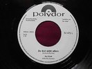 ROY BLACK WITH HIS CANONS PROMO WHITE LABEL  POLYDOR 52475