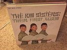 The Kim Sisters Their First Album vinyl LP MONUMENT 1964 Stereo SIGNED