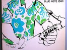 JOHNNY GRIFFIN+SONNY CLARK CONGREGATION RARE'58 BLUE NOTE LP w/ANDY WARHOL COVER