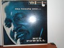 Bud Powell THE LONELY ONE ...Verve MGV-8301(trumpet player logo)
