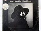 HENRY FRANKLIN-THE SKIPPER ON BLACK JAZZ JAZZ LP-ORIGINAL VG+, WLP, PROMO