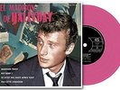 Johnny Hallyday Madison Twist - Vinyle EP Rose Limité (Pochette Espagne)