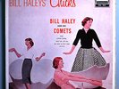BILL HALEY & HIS COMETS HALEY'S CHICKS ULTRA-RARE ORIG'59 UK BRUNSWICK STEREO LP