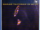 SARAH VAUGHAN w/MILES DAVIS IN HI-FI VERY RARE ORIG'55 COLUMBIA 6-EYE MONO LP NM