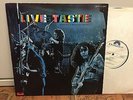 Taste LIVE TASTE Japan LP PROMO Rory Gallagher