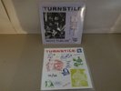 Turnstile - Move Thru me Hand Numbered 50/125 7