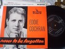 EDDIE COCHRAN - NEVER TO BE FORGOTTEN - N/MINT LIBERTY EP