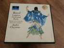 Ultra rare 4 lp Columbia sax 2476 9 RAVEL Andre Cluytens low start