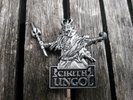 Cirith Ungol King of the Dead OFFICIAL Metal Pin Badge Manilla RAR SOLD OUT