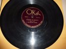 PREWAR JAZZ 78 RPM RECORD - THE MELODY SHEIKS - OKEH 40387 (SAM LANIN)
