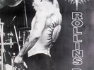 ROLLINS, HENRY - BLACK FLAG  - Plakat - Live Photo - Poster