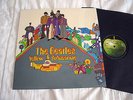 THE BEATLES - Yellow Submarine - 1969 Mono UK Vinyl LP *RED LINES* 1ST PR EX/VG+