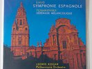 SAX 2329 MINT Leonid Kogan Lalo Symphonie Espagnole Kondrashian EMI Testament