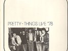 PRETTY THINGS-LP- LIVE 78- JADE-HOLLAND- TOPMINT