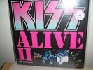 Kiss-Alive II The Outtakes-RARE Colored Vinyl-Not TMOQ TAKRL-MINT-