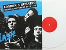 Clash - London's Burning Demos & Outtakes 1976 - 79 LP BLUE SLEEVE / WHITE VINYL