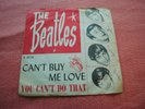 THE BEATLES: CANT BUY ME LOVE +1. NORWAY  1964. RED SLEEVE SUPER RARE
