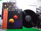WINGS VENUS AND MARS Japanese Press Vinyl LP W/ (2) POSTERS & OBI EPS80236 F11