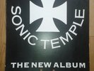 The Cult Sonic Temple Vintage Promo Card Billboard from Wembley 1989 Super Rare