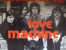 SHAKANE Love Machine 45 UK 1972 GLAM ROCK Dutch PS