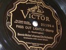 Hot Scroll Victor 21199 Bennie Moten's K.C. Orchestra-Ding Dong Blues-beauty