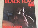 Black Flag Damaged LP First Press Unicorn/SST MCA kbd punk HC NM