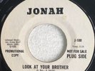 Northern Soul Sloan Bey, Jonah 100 Promo Copy VG++ Look At Your Brother