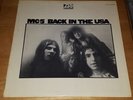 MC5 - BACK IN THE USA LP RECORD VG+ VINYL 1970 SD8247