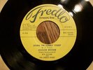 BOB FICHER & THE STRING KINGS Fredlo 6114 RARE Country EP - EX