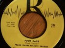 M- BLUES ROCKER 45 / FRANK (SHAKE APLENTY) FRAZIER / FOOT RACE / R 502 / HEAR