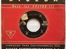 listen CESAR COSTA • El Salvaje • Gainsbourg RARE 45 ROCK FUZZ 1960 EL SALVADOR