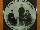 BOYD RICE & FRIENDS “Music, Martinis and Misanthropy” UK IMPORT Picture Disc NEW