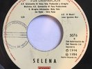 SELENA • Amor Prohibido • TEX-MEX TECHNO CUMBIA RARE PROMO 45 • GUATEMALA PRESS