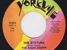 Canada Sunshine Rock 45 - SUGAR SHOPPE - The Attitude / If I Were A Carpenter