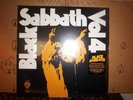 Black Sabbath Vol 4 1971/2012 Factory Sealed Record LP Album Vinyl(478) Orange