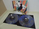 BACK TO THE FUTURE OST SOUNDTRACK  2XLP MONDO ELECTRIC BLUE SPLATTER