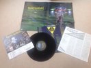 IRON MAIDEN VARIOUS INSERTS JAPAN LP SOMEWHERE IN TIME